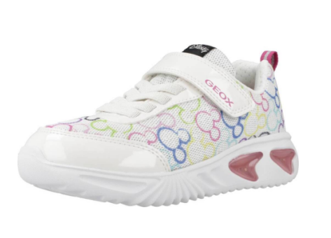 GEOX Assister (J45E9D_09LHH_C0653) weiss