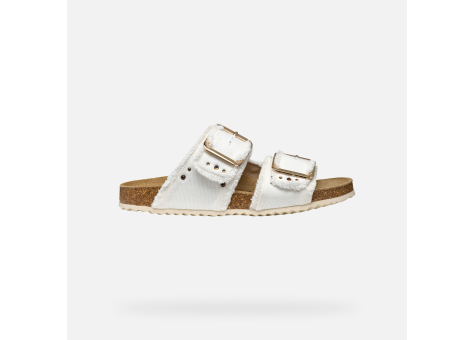 GEOX Brionia R Sandalen S (D55Y3S00011C1122) weiss