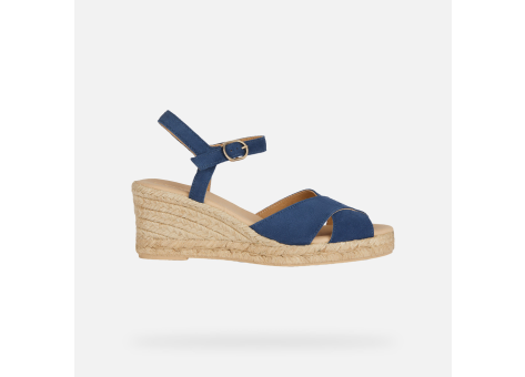 GEOX D Gelsa Low Sandalen (D45NGC00022C4002) blau