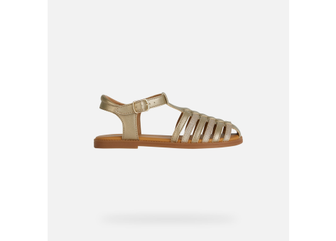 GEOX Karly Sandalen Girl (J4535A0NFQDC2010) gold