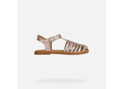 GEOX Karly Sandalen Girl (J4535A0NFQDC8013) gold