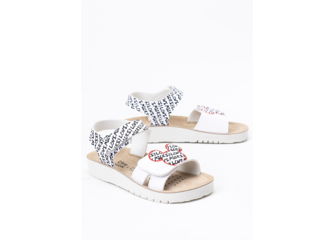 GEOX Sandalen (J35EAG-000BC-C0404) weiss