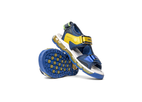 GEOX Sandalen GEOX J Sandal Android Boy Super Mario (J250QA-C0335) bunt