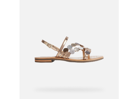 GEOX Sozy S (D25LXX0CFZ0C6008) gold