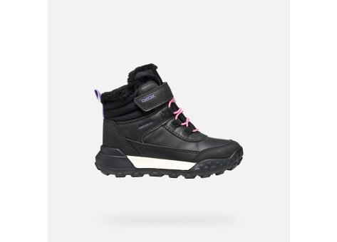 GEOX Trekkyup Abx (J46M7A0MEMSC9266) schwarz