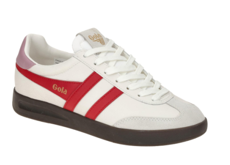 Gola Cyclone Leather (CLB743WR) weiss