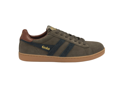 GOLA Equipe II Suede Leder 2024 navyblau rostrot (CMB387-FE) braun