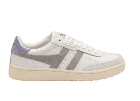 GOLA Falcon Leder lavender (CLB415-WG) weiss