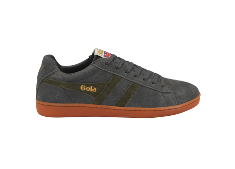 GOLA Equipe Suede-Leder shadowgrau/gum (CMA495-GN) grau