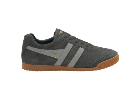 GOLA Harrier Suede Leder 2024 dunkelgrau hellgrau navyblau (CMA192-GG) grau