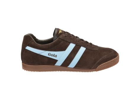 Gola Harrier Leder (CMA192TE) braun