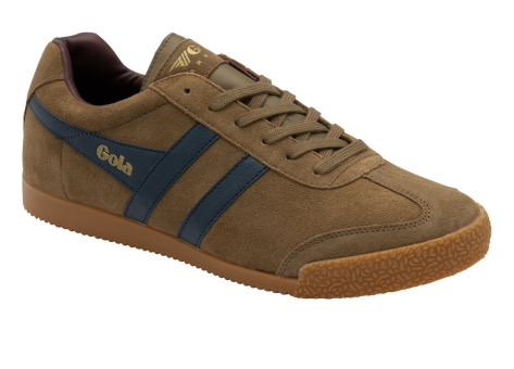 Gola Harrier Leder (CMA192-XE) braun