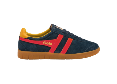 GOLA Hurricane Suede 2024 navyblau/sonnengelb (CMB046-ER) blau