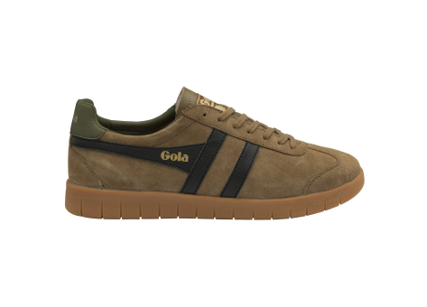 GOLA Hurricane Suede 2024 tobaccobraun khakigrün (CMB046-BW) braun