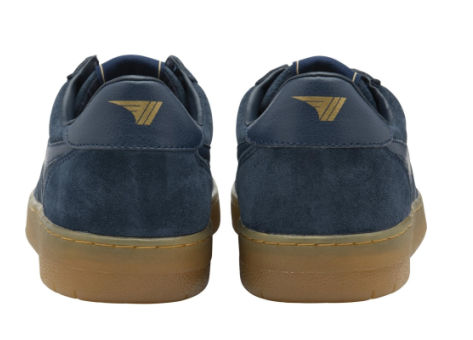 Gola Hawk Suede 86 (CMB571DC) blau