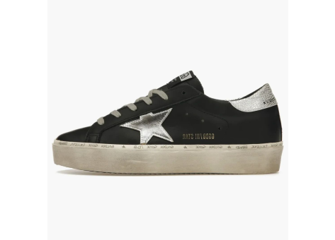 Golden Goose Hi Star Silver womens (GWF00118.F000328.90179) schwarz