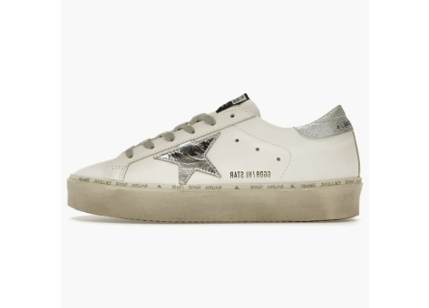 Golden Goose Hi Star Silver womens (GWF00118.F000329.80185) weiss