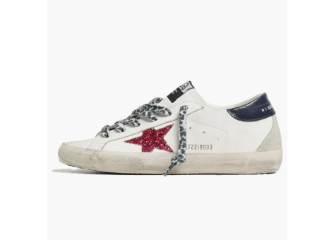 Golden Goose Super star Cheetah womens (GWF00102.F005415.11492) weiss