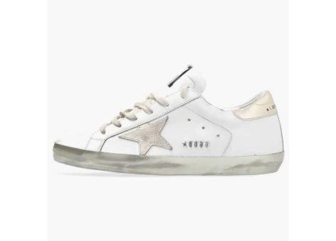 Golden Goose Super star Gold Sparkle womens (GWF00101.F000316.10272) weiss