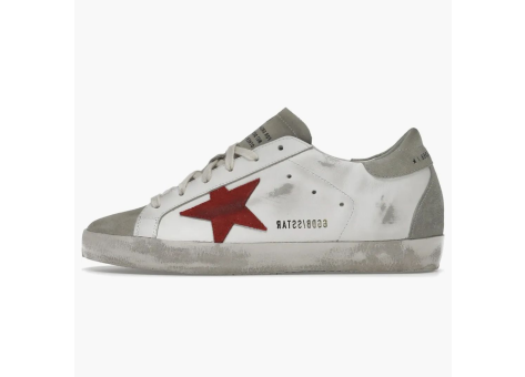 Golden Goose Super star Grey womens (GWF00102F00257610218) weiss