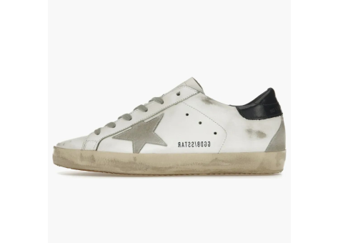 Golden Goose Super star Ice Night Blue womens (GWF00102 F000311 10270) weiss