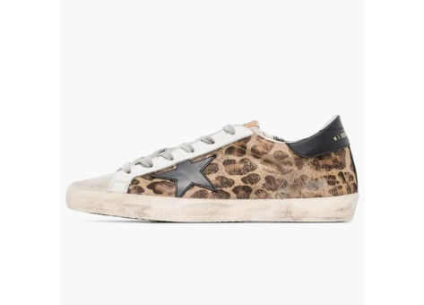 Golden Goose Super star Leopard Ice womens (GWF00101F00056580189) bunt