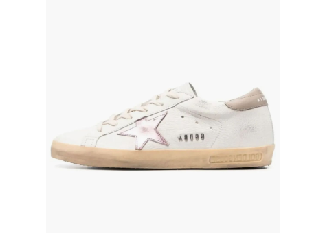 Golden Goose Super star Metallic womens (GWF00101.F004065.11373) weiss
