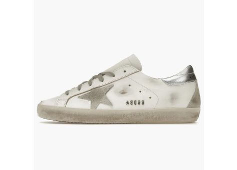 Golden Goose Super star Silver womens (GWF00102.F000317.10273) weiss