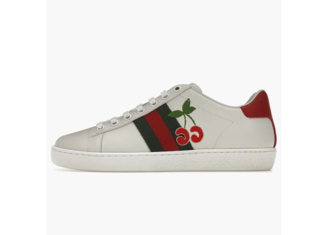 GUCCI Ace Cherry G womens (653135 1XG60 9065) weiss
