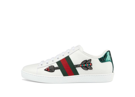 GUCCI Ace Embroidered Arrow (454551-02JP0-9064) weiss