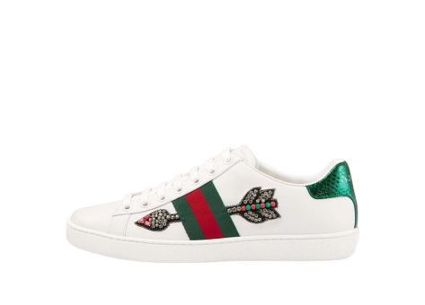 GUCCI Ace Embroidered Arrow (454551-A38G0-9064) weiss