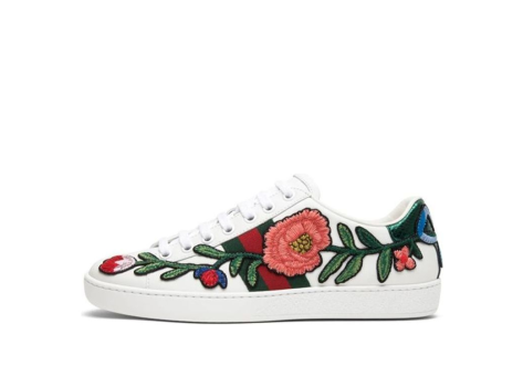 Gucci Ace Embroidered Floral (431917-A38G0-9064) weiss