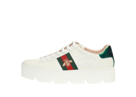 GUCCI Ace Embroidered Platform (577573-DOPE0-9064) weiss