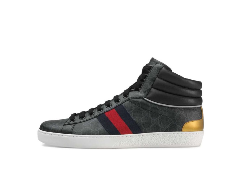 GUCCI Ace GG High Top (555197-92T20-1140) schwarz