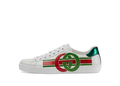 GUCCI Ace Interlocking G (576136-A38V0-9062) weiss