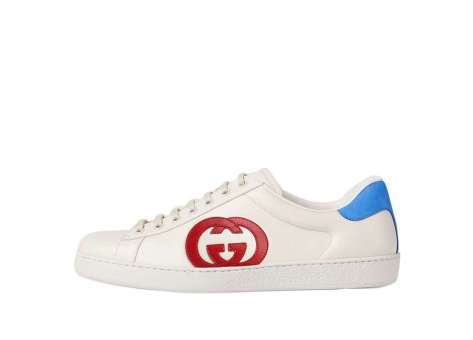 GUCCI Ace Interlocking G (625783-1XG70-9102) weiss