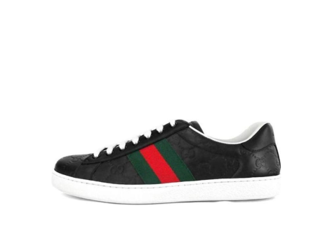 GUCCI Ace Signature (386750-CWCG0-1070) schwarz