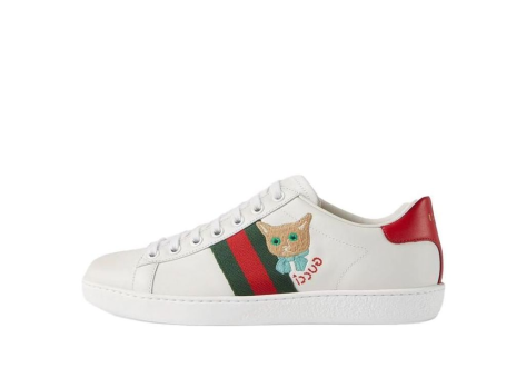 GUCCI Ace CAT (664142-1XG60-9065) weiss