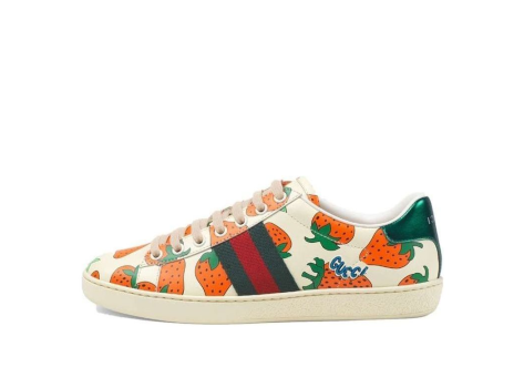 GUCCI Ace Strawberry (387993-08L30-9262) beige