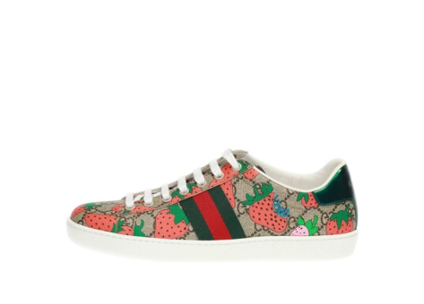 GUCCI Ace Strawberry Beige (433900-G2210-8960) bunt
