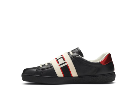 GUCCI Ace Stripe (523469-0FIV0-1076) schwarz