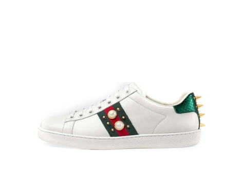 GUCCI Ace Studded (431887-A38G0-9064) weiss