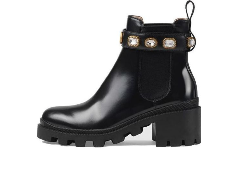 Gucci Ankle Boot Leather (550036-DKS00-1000) schwarz