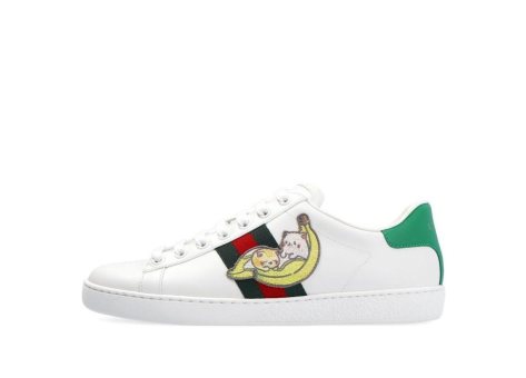 Gucci Ace Bananya (661663-0FI60-9112) weiss