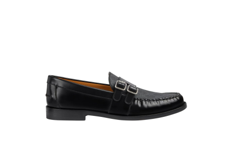 GUCCI Buckle Loafer (762312-17X30-1000) schwarz