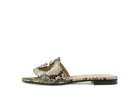 GUCCI Cut out Sandals Interlocking G Neutral (694451-19Y00-9719) beige