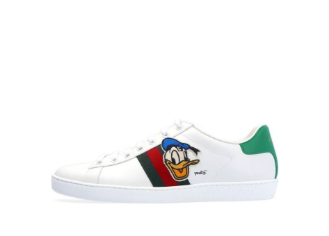 Gucci Ace x Donald Duck Disney (649401-1XG60-9114) weiss