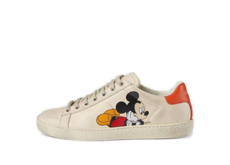 Gucci Disney x Ace Low Ivory (602129-AYO70-9591) weiss