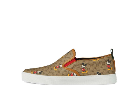 GUCCI Disney x GG Supreme Slip On Mickey Mouse (603689-HWU10-8492) braun