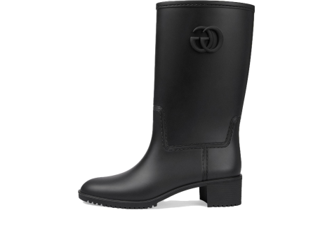 Gucci Double G Rain Boot Rubber (762700-J8710-1000) schwarz